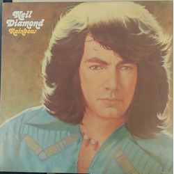 Neil Diamond Rainbow Vinyl LP USED