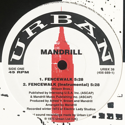 Mandrill Fencewalk / Mango Meat Vinyl 12" USED