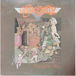 Aerosmith Toys In The Attic Vinyl LP USED