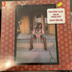 Emmylou Harris Elite Hotel Vinyl LP USED