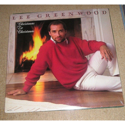 Lee Greenwood Christmas To Christmas Vinyl LP USED