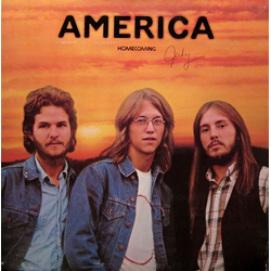 America (2) Homecoming Vinyl LP USED