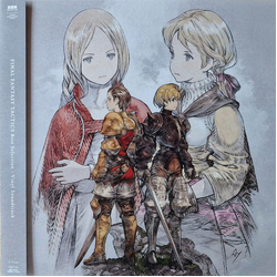 Hitoshi Sakimoto / Masaharu Iwata Final Fantasy Tactics Best Selection - Vinyl Soundtrack Vinyl LP USED