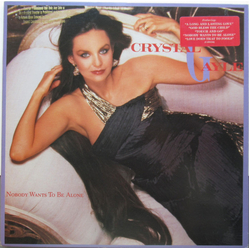 Crystal Gayle Nobody Wants To Be Alone Vinyl LP USED