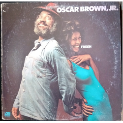 Oscar Brown Jr. Fresh Vinyl LP USED