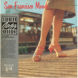Cal Tjader San Francisco Moods Vinyl LP USED