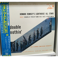Howard Rumsey's Lighthouse All-Stars / Charlie Persip's Jazz Statesmen Double Or Nothin' Vinyl LP USED