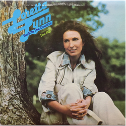 Loretta Lynn Back To The Country Vinyl LP USED