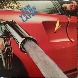 Alvin Lee / Ten Years Later Rocket Fuel Vinyl LP USED