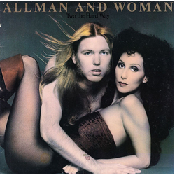 Allman And Woman Two The Hard Way Vinyl LP USED
