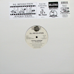DJ Revolution Evolution Vinyl 12" USED