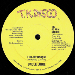 Uncle Louie Full-Tilt Boogie / Sky High Vinyl 12" USED