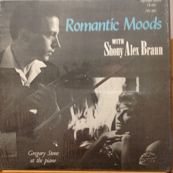 Shony Alex Braun Romantic Moods Vinyl LP USED