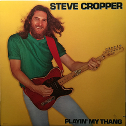 Steve Cropper Playin' My Thang Vinyl LP USED