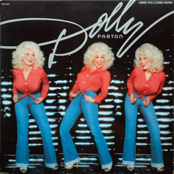 Dolly Parton Here You Come Again Vinyl LP USED