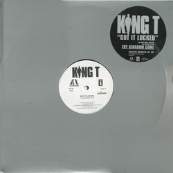 King Tee Got It Locked Vinyl 12" USED