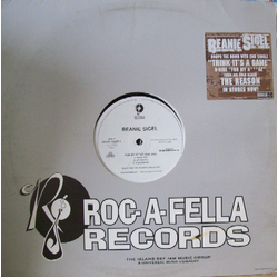 Beanie Sigel Think It's A Game Vinyl 12" USED