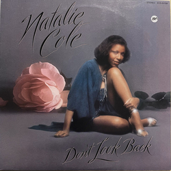 Natalie Cole Don't Look Back Vinyl LP USED