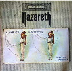 Nazareth (2) Exercises Vinyl LP USED