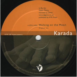 Karada Walking On The Moon Vinyl 12" USED
