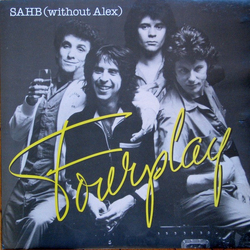 The Sensational Alex Harvey Band Fourplay Vinyl LP USED