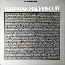 Half Man Half Biscuit The Peel Sessions Vinyl 12" USED