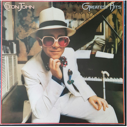 Elton John Greatest Hits Vinyl LP USED