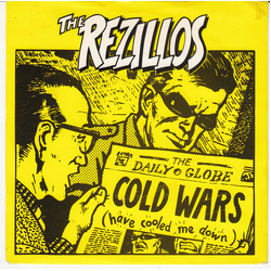 The Rezillos Cold Wars Vinyl 7" USED