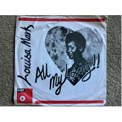 Louisa Mark All My Loving Vinyl 7" USED