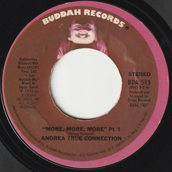 Andrea True Connection More, More, More Vinyl 7" USED