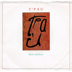 T'Pau Heart And Soul Vinyl 7" USED