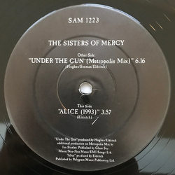 The Sisters Of Mercy Under The Gun Vinyl 12" USED