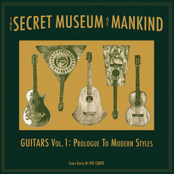 Various The Secret Museum Of Mankind - Guitars Vol. 1: Prologue To Modern Styles Vinyl LP USED