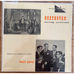 Ludwig van Beethoven / Barylli Quartet String Quartet No.10 In E Flat Major, Op.74 ("Harp") Vinyl LP USED