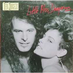 Ted Nugent Little Miss Dangerous Vinyl LP USED
