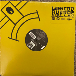 Lexicon Avenue Here I Am Vinyl 12" USED