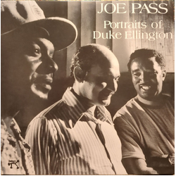 Joe Pass Portraits Of Duke Ellington Vinyl LP USED