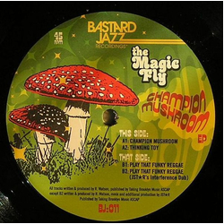 The Magic Fly Champion Mushroom EP Vinyl 12" USED