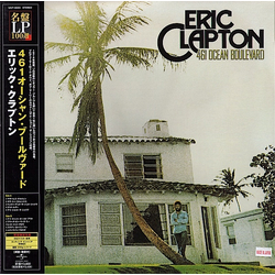 Eric Clapton 461 Ocean Boulevard Vinyl LP USED