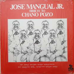 José Mangual Jr. Tribute To Chano Pozo Vinyl LP USED