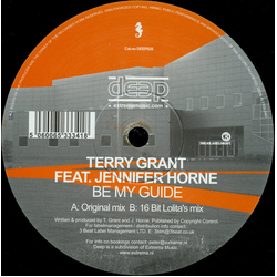 Terry Grant / Jennifer Horne Be My Guide Vinyl 12" USED