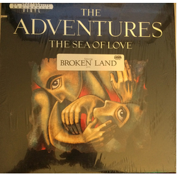 The Adventures The Sea Of Love Vinyl LP USED