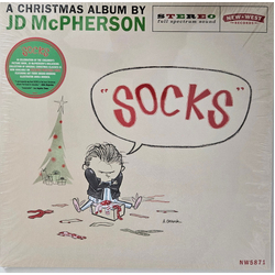 JD McPherson "Socks" Vinyl LP USED
