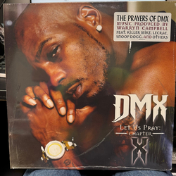 DMX Let Us Pray: Chapter X Vinyl 12" USED