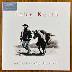 Toby Keith Christmas To Christmas Vinyl LP USED