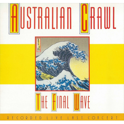 Australian Crawl The Final Wave Vinyl LP USED