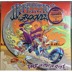 Infectious Grooves Take U On A Ride - Summer Shred Sessions, Vol.1 Vinyl 12" USED