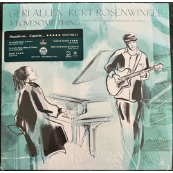 Geri Allen / Kurt Rosenwinkel A Lovesome Thing Vinyl LP USED