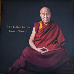 His Holiness The 14th Dalai Lama Tenzin Gyatso Inner World Vinyl LP USED