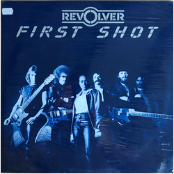 Revolver (9) First Shot Vinyl LP USED